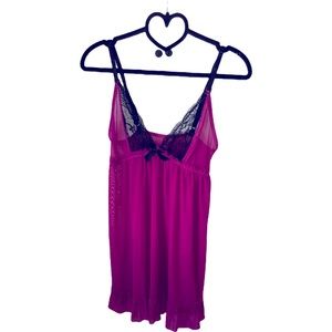 HOT KISS PINK NIGHTIE LARGE